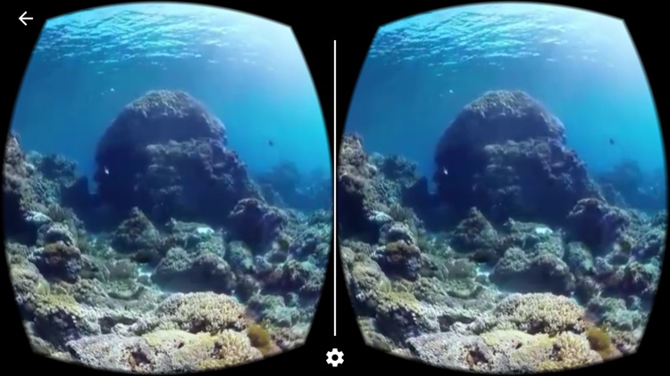 Scuba Diver VR - Virtual Reality Tour 360 degrees 3D