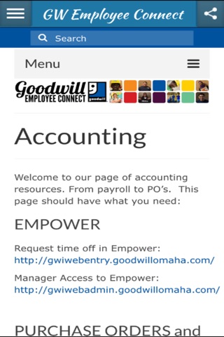 GW Employee Connect screenshot 3