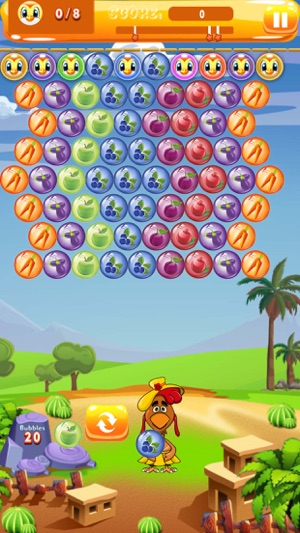 Bubble Shooter Farm Trouble Classic Bubble Shooter(圖4)-速報App