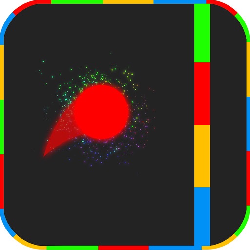 Flappy Ball Color Jump Icon