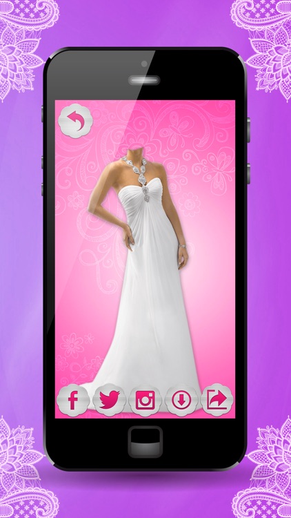 Wedding Photo Editor – Place Your Face On Bridal Montage With Love.ly Dress.es & Sticker.s screenshot-4