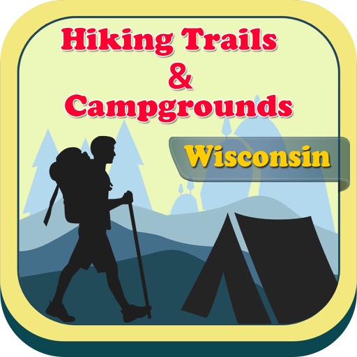 Wisconsin - Campgrounds & Hiking Trails icon