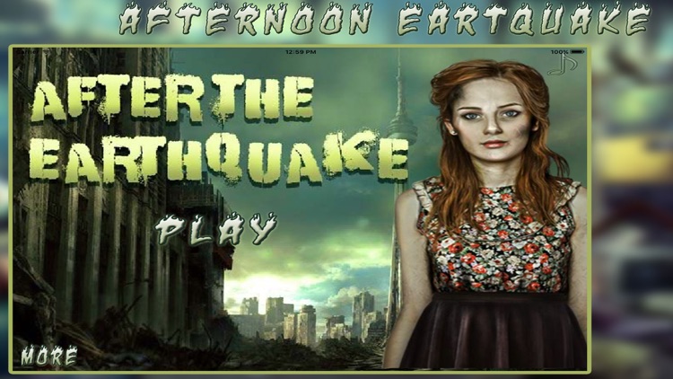 After The Earthquake Hidden Object