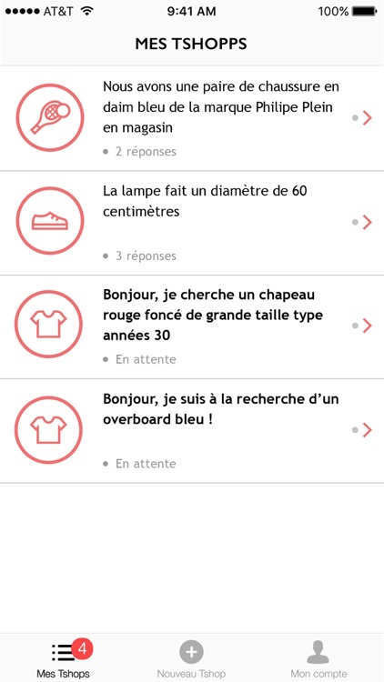 Tshop Messenger - Tshoppez toutes vos envies!