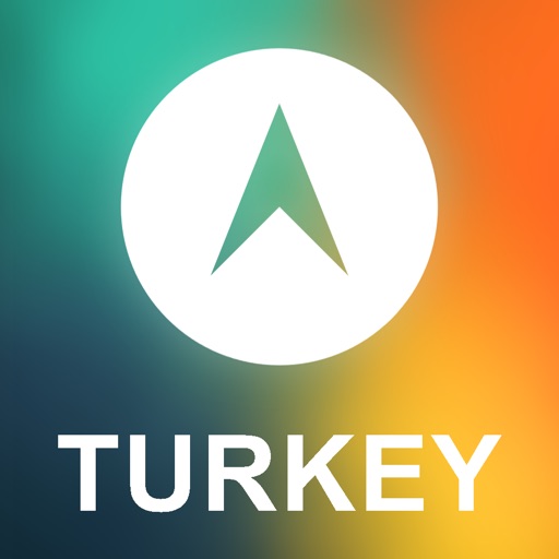 Turkey Offline GPS : Car Navigation icon