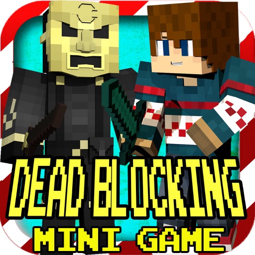 DEAD BLOCKING BATTLE : MC MINI GAME with Block Zombie Invasion Survival Icon