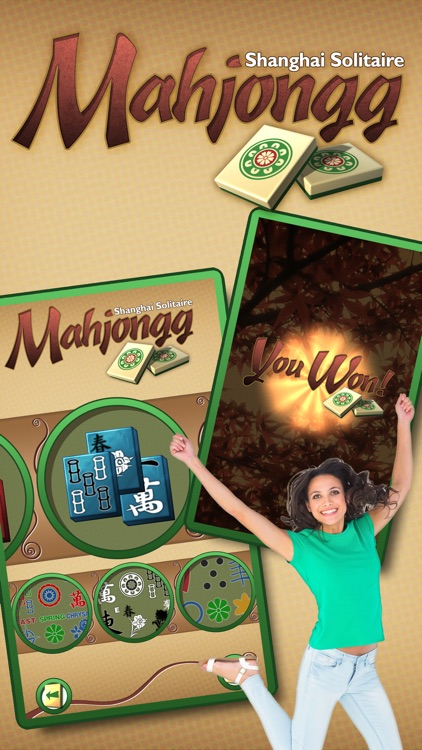 Mahjong Shanghai Solitaire screenshot-4