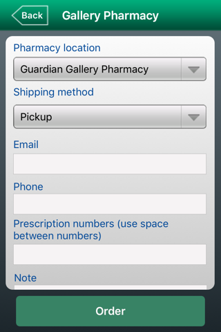 Gallery Pharmacy screenshot 2