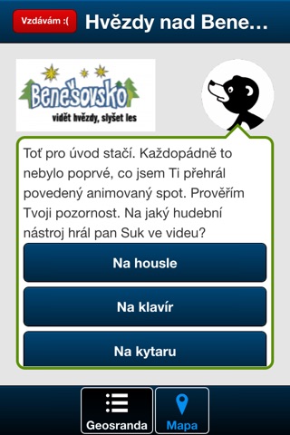 Benešovsko hrou screenshot 4