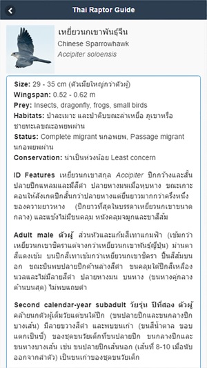 Thai Raptor Guide(圖3)-速報App