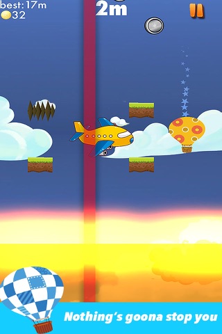 Balloon Trip: Adventure into the Sky, beyond Clouds and Flash screenshot 3