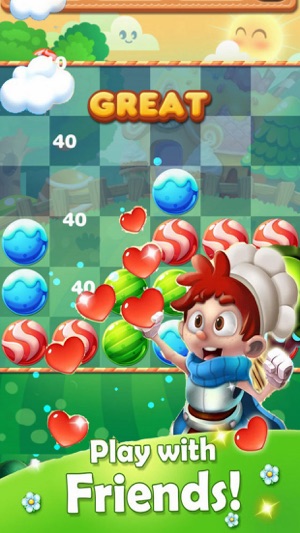 Poping Sweet Candy: Splash Game(圖3)-速報App