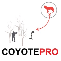 Coyote Hunting Planner for Coyote Hunting and Predator Hunting AD FREE