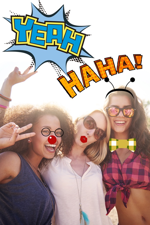 meme sticker emoji photo editor -  turn your photos into comic screenshot 2