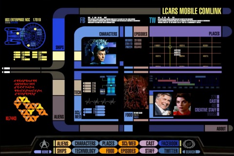 Star Trek™ PADD screenshot 2