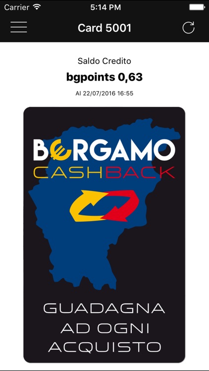 BERGAMOCASHBACK