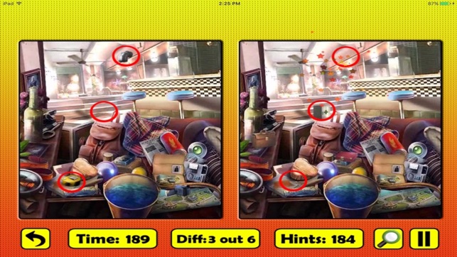 Free Hidden Objects:Find The Difference 50 in 1(圖4)-速報App