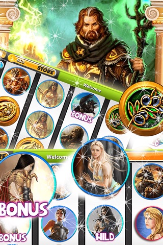 King Arthur Slot Machine Camelot Casino - Play and Win with the Heroes and Friends screenshot 2