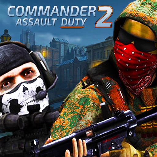 Commander Assault Duty 2 iOS App