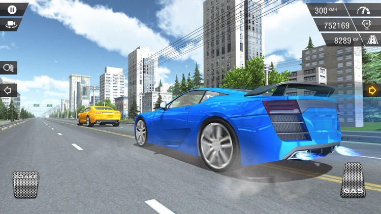 City GT Car Racer in Traffic