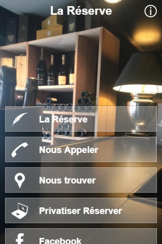 La Réserve screenshot 2