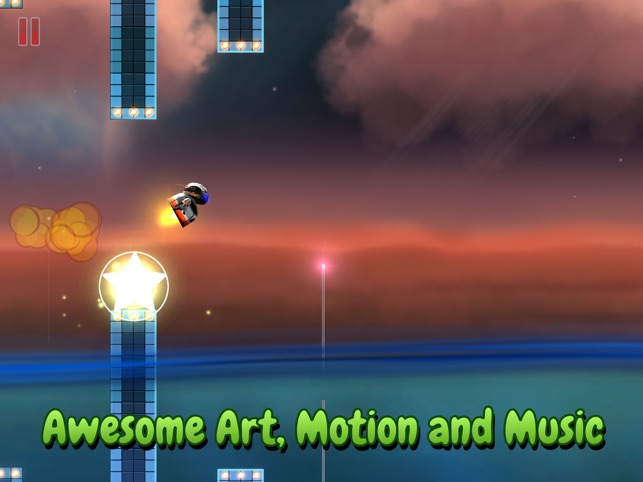 ‎Galaxy Groove Screenshot