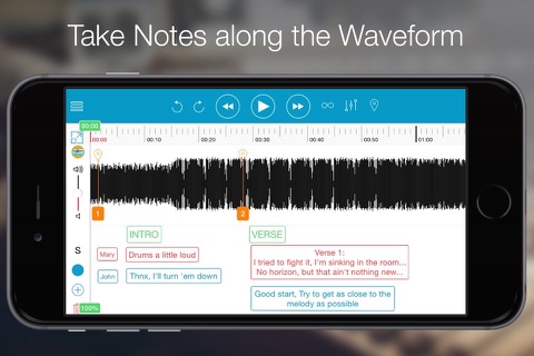 Notetracks-Take notes on music screenshot 2