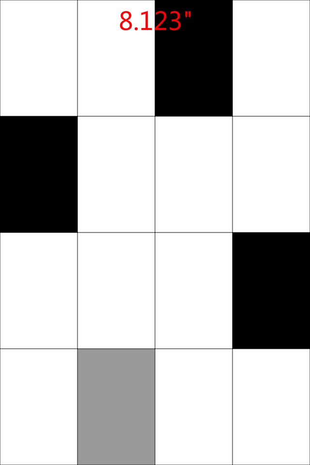 White Tiles 2 - Don't Tap The Piano screenshot 2