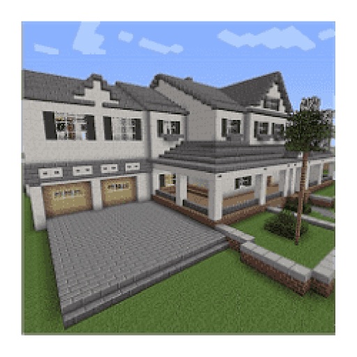 Minemaps Pro - Craft House Best maps for Minecraft PC