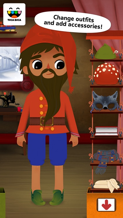 Toca Tailor Fairy Tales screenshot-3