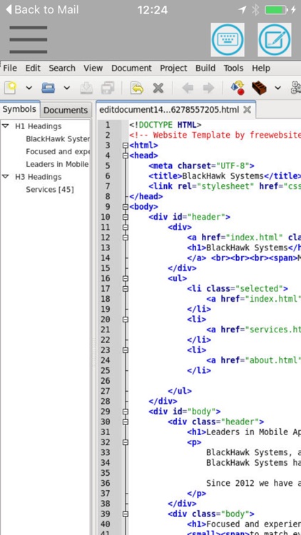 XNotepro - IDE editor for html, txt, perl & phyton