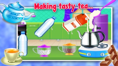 How to cancel & delete Princess High Tea & Cookie Party from iphone & ipad 3