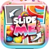 Slide Me Puzzle : Candy Bar Tiles Quiz the Picture Games Pro