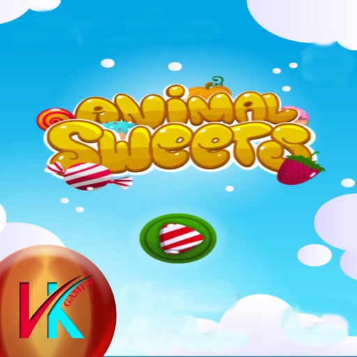 Animal Sweets Move Circle iOS App