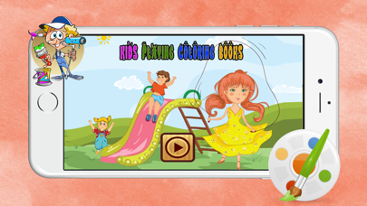 How to cancel & delete Kids Playing Different Games Coloring Books from iphone & ipad 2