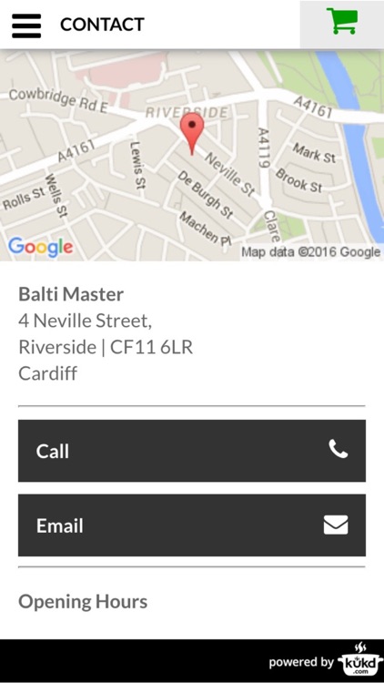 Balti Master Kebab Takeaway screenshot-4