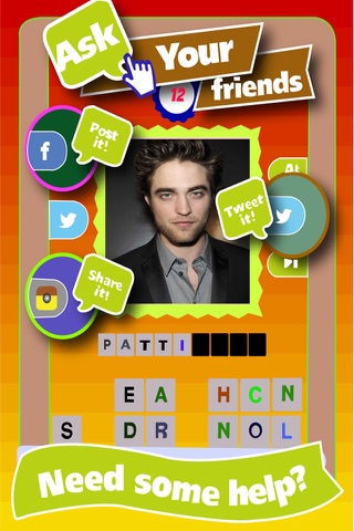 Celebrity Pic Quiz screenshot 3