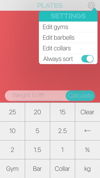 Gym Weight Plate Calculator | Weight Plate Barbell Racking Calculator ...
