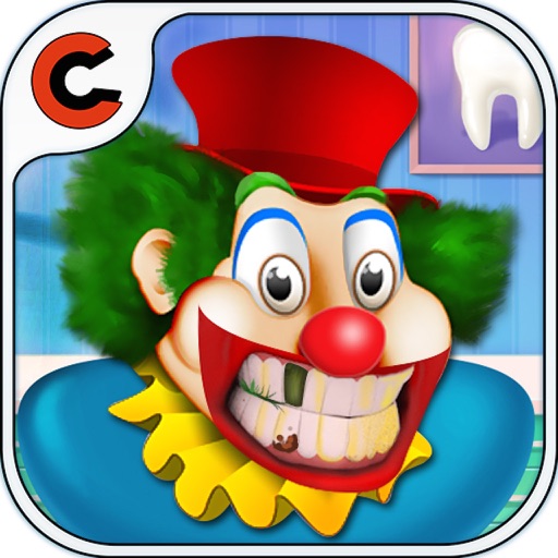 clown dental clinic - joker game iOS App