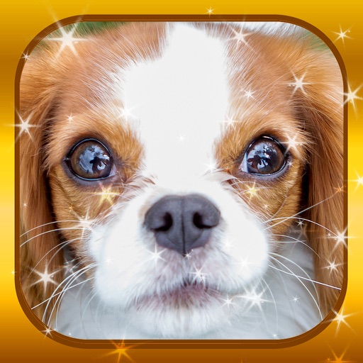 Jigsaw Puzzles - Cute Puppy Love Baby Animal Game Icon
