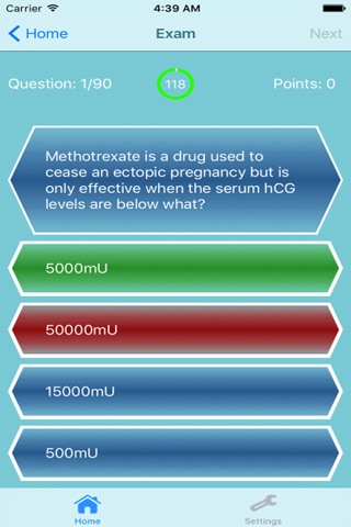 Pediatric Nurse Practitioner 600 Questions Review screenshot 2