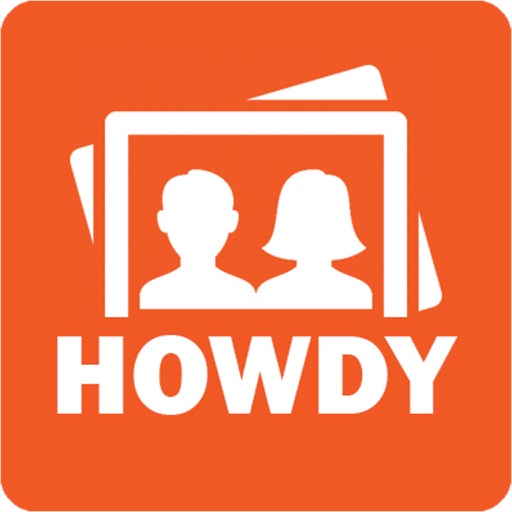 Howdy Faces iOS App