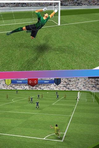 Euro 2016 Soccer Game — European Football Championship screenshot 2