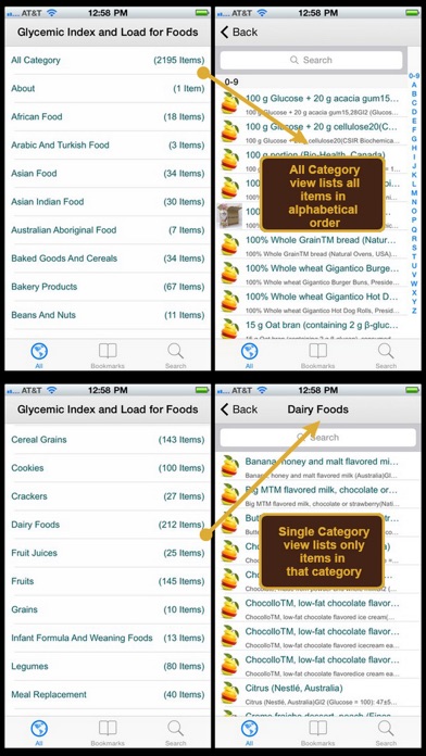 How to cancel & delete Glycemic Index and Load for Foods Plus+ from iphone & ipad 3