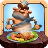 Cafe of Clans 2: Barbarian Master-Chef special Ham-Burger Fast food Restaurant pro