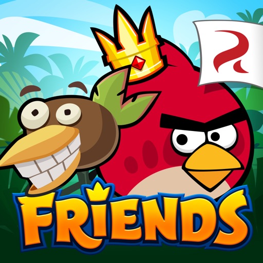 angry birds with friends on facebook
