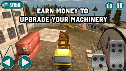 How to cancel & delete Bridge Builder - Crane Driving Simulator 3D from iphone & ipad 4