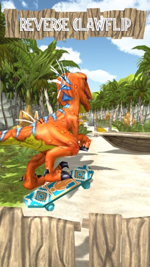 Jurassic Skate VelociRaptor. Dino Skating In Prehistoric Tem(圖2)-速報App