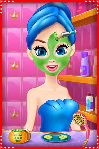 Princess Spa Salon for Xmas screenshot 2