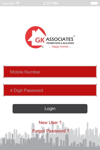 GK Associates screenshot 2